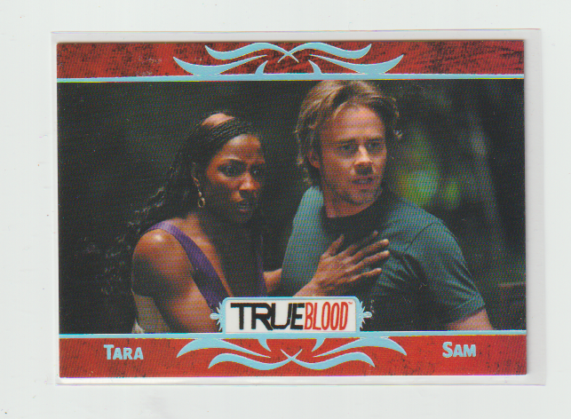 2013 True Blood Archives Relationships #R3 Sam & Tara