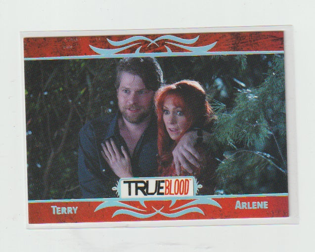 2013 True Blood Archives Relationships #R6 Arlene & Terry