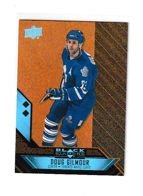 2014-15 Black Diamond Orange #131 Doug Gilmour