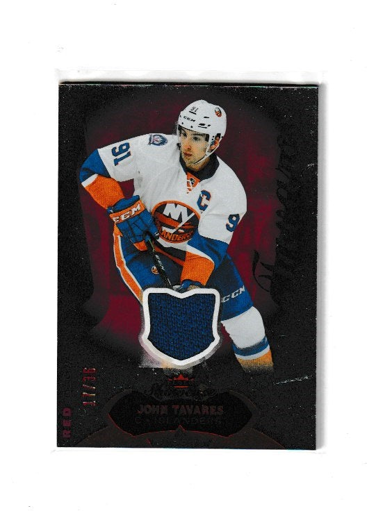2014-15 Fleer Showcase Red Glow #36 John Tavares