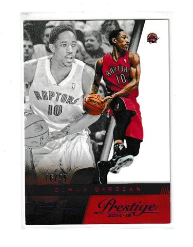 DeMar DeRozan Toronto Raptors Autographed 2009-10 Panini