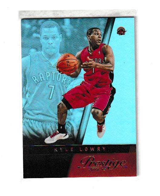 2014-15 Prestige #7 Kyle Lowry