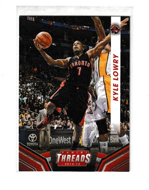 2014-15 Threads #113 Kyle Lowry