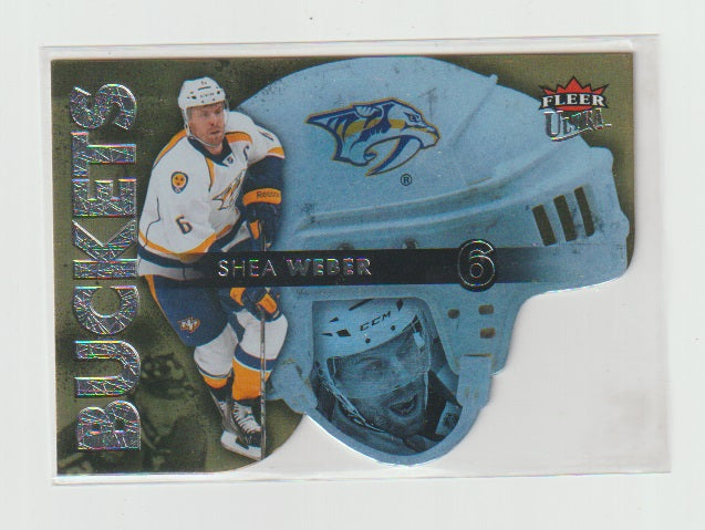 2014-15 Ultra Buckets #BB-17 Shea Weber