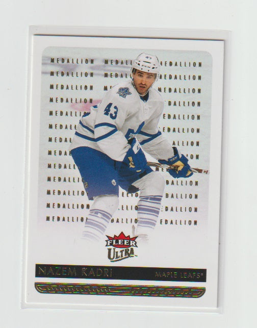 2014-15 Ultra Gold Medallion #181 Nazem Kadri