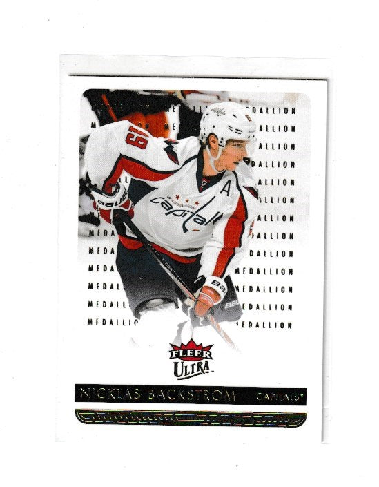 2014-15 Ultra Gold Medallion #194 Nicklas Backstrom