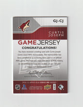 Load image into Gallery viewer, 2014-15 Upper Deck Game Jerseys #GJ-CJ Curtis Joseph
