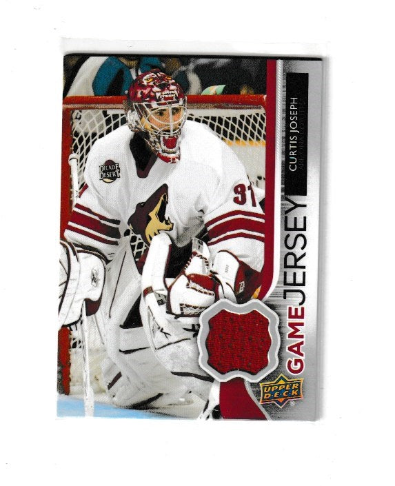 2014-15 Upper Deck Game Jerseys #GJ-CJ Curtis Joseph