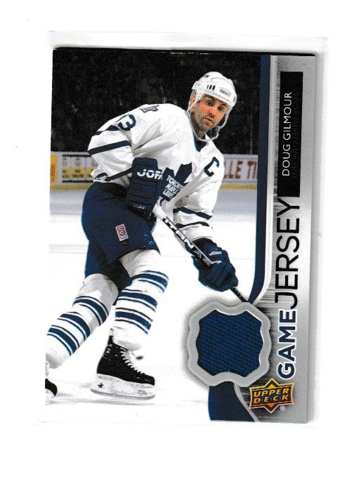 2014-15 Upper Deck Game Jerseys #GJ-DG Doug Gilmour