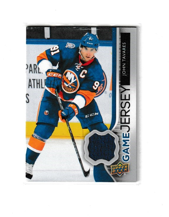 2014-15 Upper Deck Game Jerseys #GJ-TA John Tavares