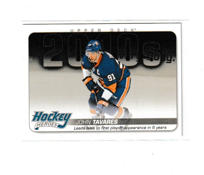 2014-15 Upper Deck Hockey Heroes #HH79 John Tavares