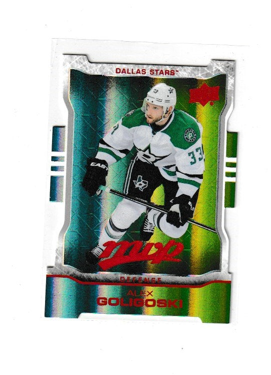 2014-15 Upper Deck MVP Colors and Contours #73 Alex Goligoski