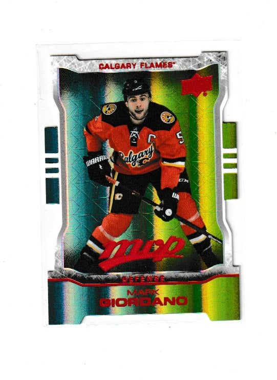 2014-15 Upper Deck MVP Colors and Contours #78 Mark Giordano