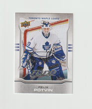 Load image into Gallery viewer, 2014-15 Upper Deck MVP Silver Script #295 Felix Potvin
