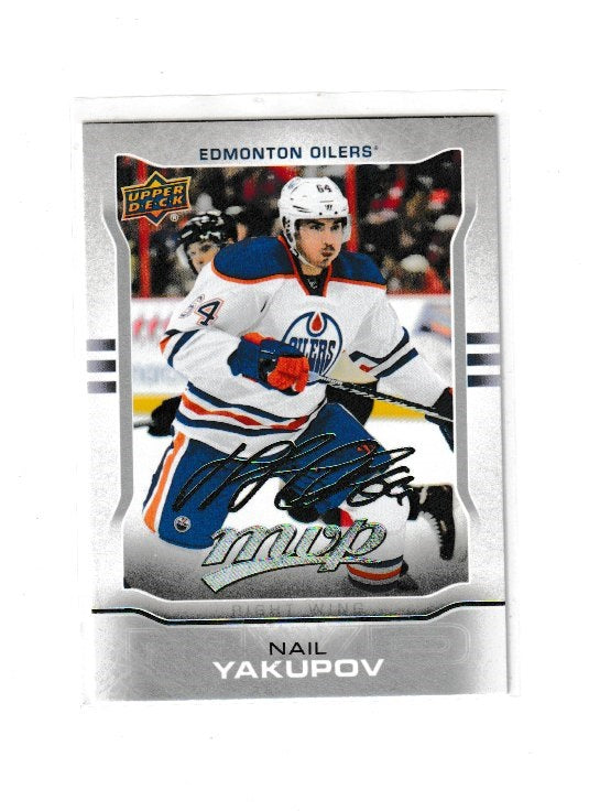 2014-15 Upper Deck MVP Silver Script #59 Nail Yakupov