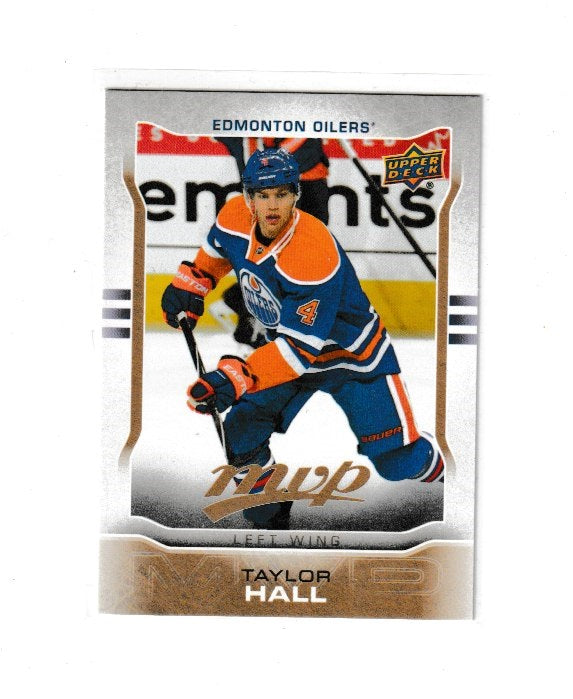 2014-15 Upper Deck MVP #213 Taylor Hall