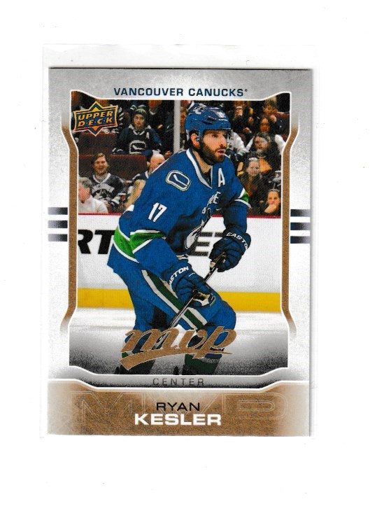 2014-15 Upper Deck MVP #250 Ryan Kesler