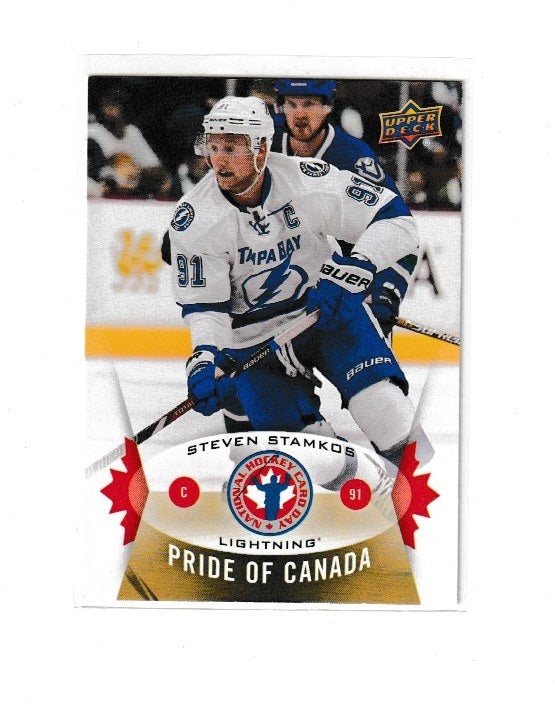 2014-15 Upper Deck National Hockey Card Day #NHCD-2 Steven Stamkos