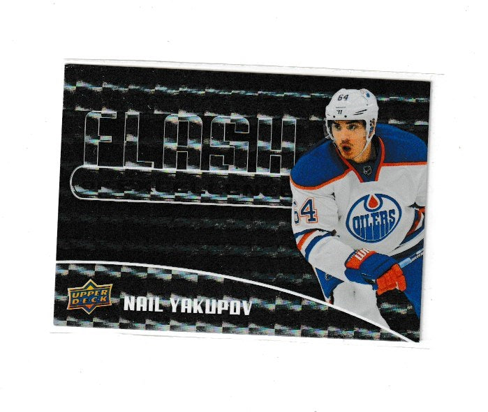 2014-15 Upper Deck Overtime Flash of Excellence #FOE-6 Nail Yakupov