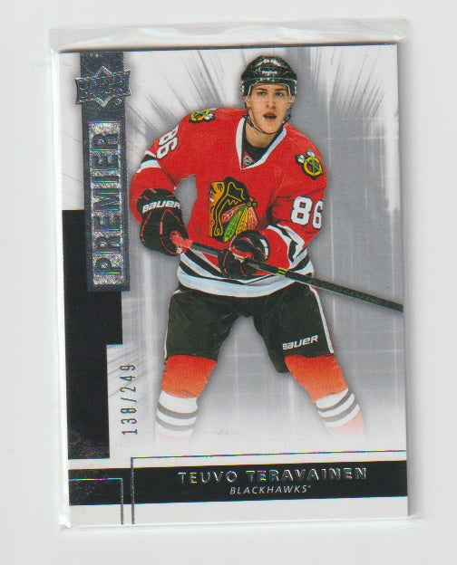 2014-15 Upper Deck Premier Rookies #R20 Teuvo Teravainen