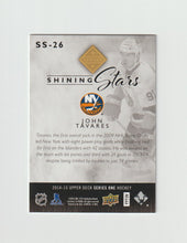Load image into Gallery viewer, 2014-15 Upper Deck Shining Stars Royal Blue #SS-26 John Tavares
