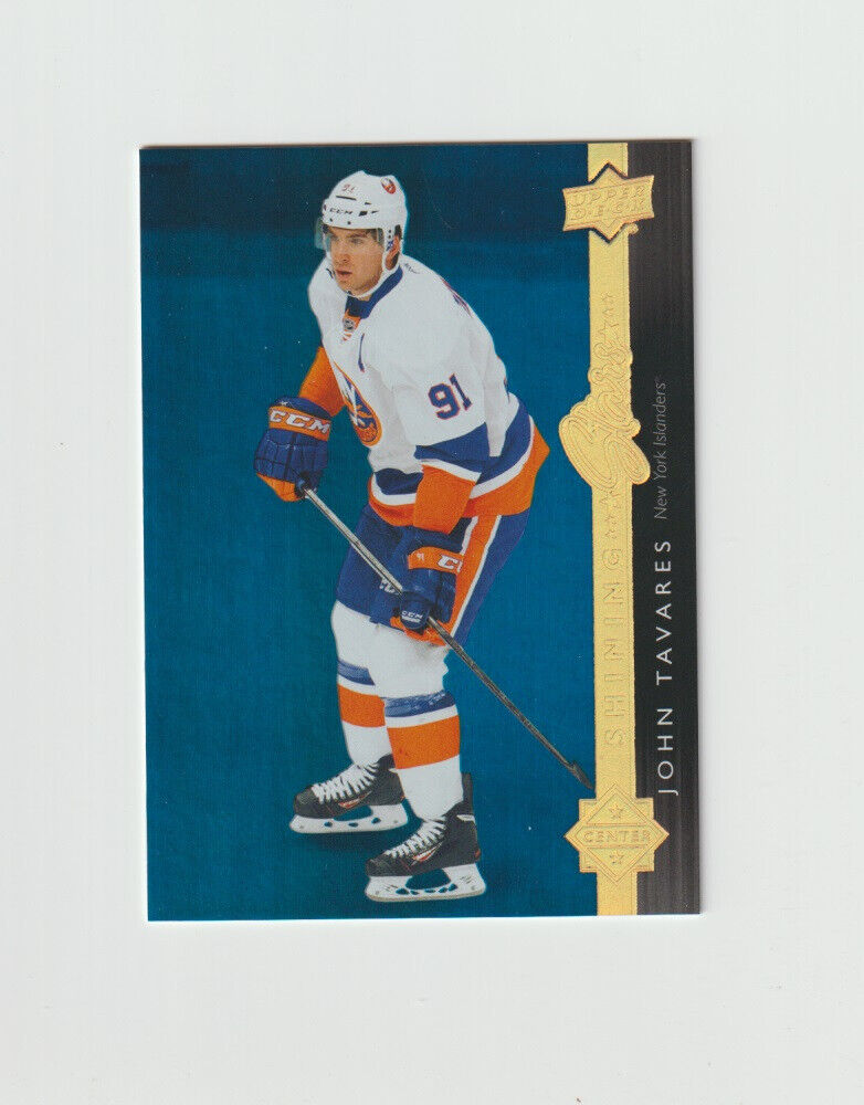 2014-15 Upper Deck Shining Stars Royal Blue #SS-26 John Tavares