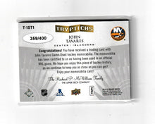 Load image into Gallery viewer, 2014-15 Upper Deck Trilogy Tryptichs #T-1ST1 John Tavares
