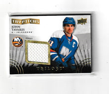 Load image into Gallery viewer, 2014-15 Upper Deck Trilogy Tryptichs #T-1ST1 John Tavares
