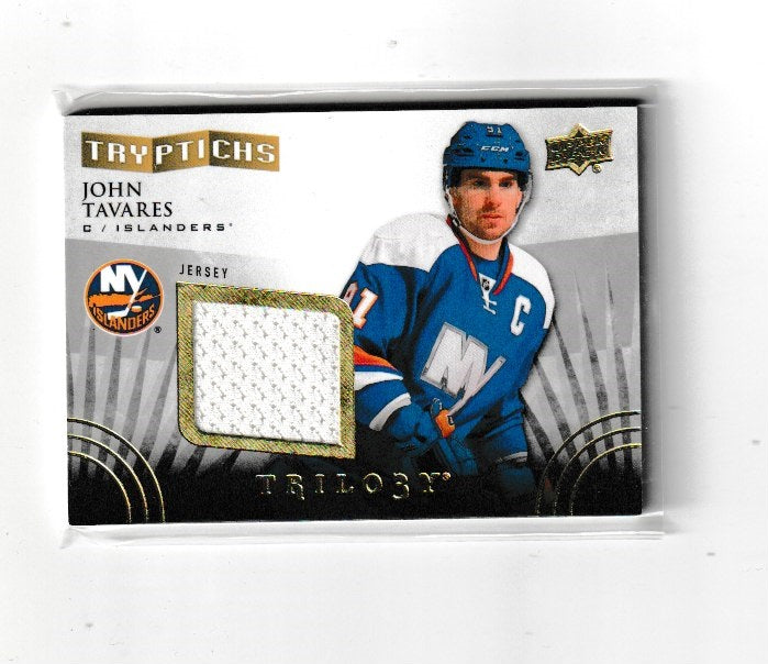 2014-15 Upper Deck Trilogy Tryptichs #T-1ST1 John Tavares