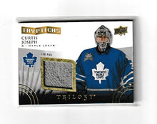 Load image into Gallery viewer, 2014-15 Upper Deck Trilogy Tryptichs #T-NET1 Curtis Joseph
