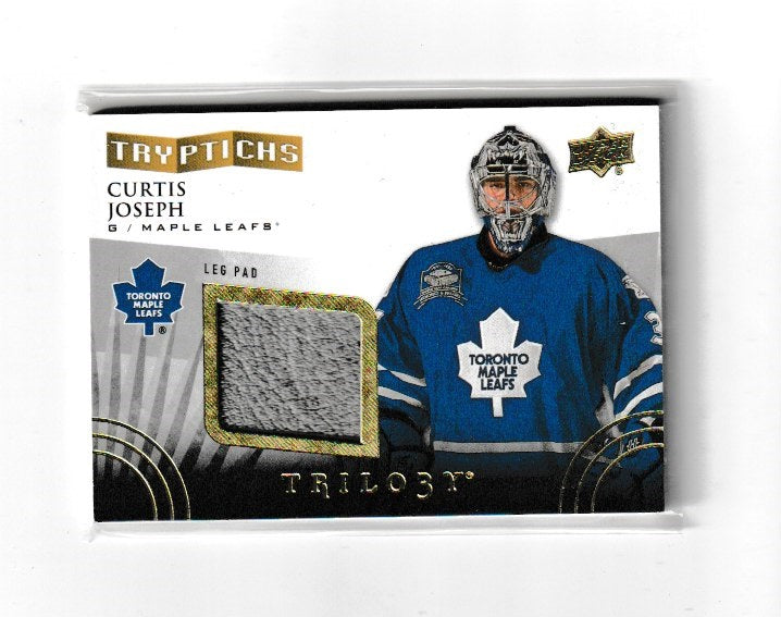 2014-15 Upper Deck Trilogy Tryptichs #T-NET1 Curtis Joseph