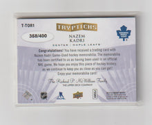 Load image into Gallery viewer, 2014-15 Upper Deck Trilogy Tryptichs #T-TOR1 Nazem Kadri
