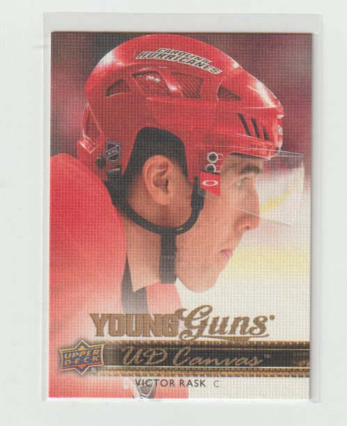 2014-15 Upper Deck Young Guns Canvas #C97 Victor Rask