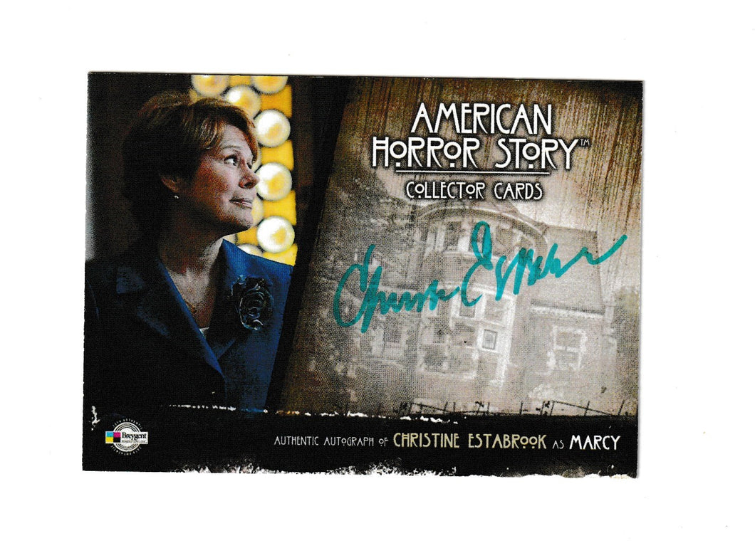 2014 American Horror Story Autographs #CER1 Christine Easterbrook as Marcy