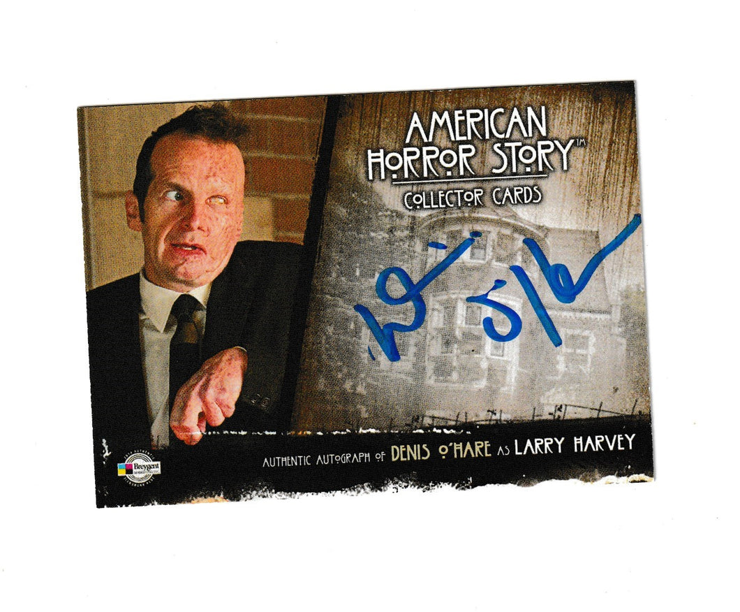 2014 American Horror Story Autographs #DOR2 Denis O'Hare as Larry Harvey