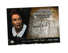 Load image into Gallery viewer, 2014 American Horror Story Autographs #FCR1 Frances Conroy as Moira O&#39;Hara
