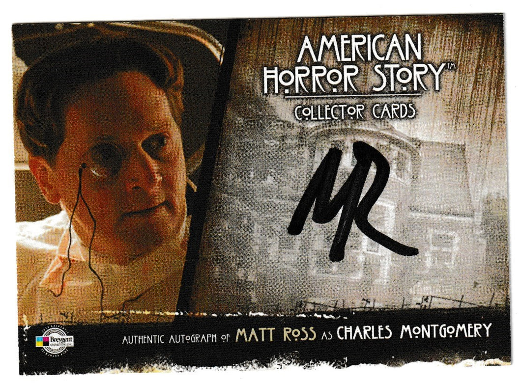2014 American Horror Story Autographs #MRR1 Matt Ross as Charles Montgomery