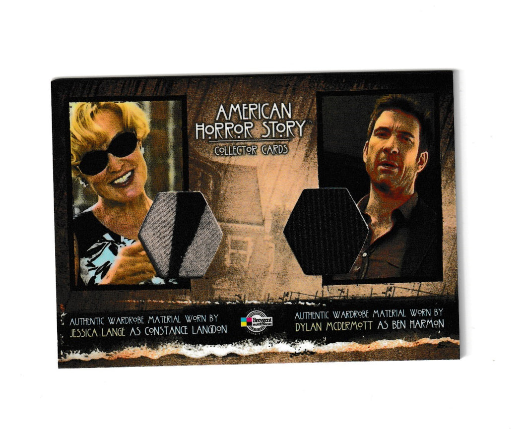 2014 American Horror Story Wardrobes #ARC13 Jessica Lange & Dylan McDermott