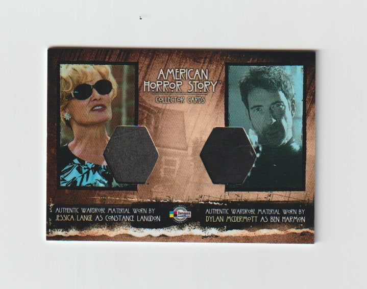 2014 American Horror Story Wardrobes #ARC16 Jessica Lange & Dylan McDermott