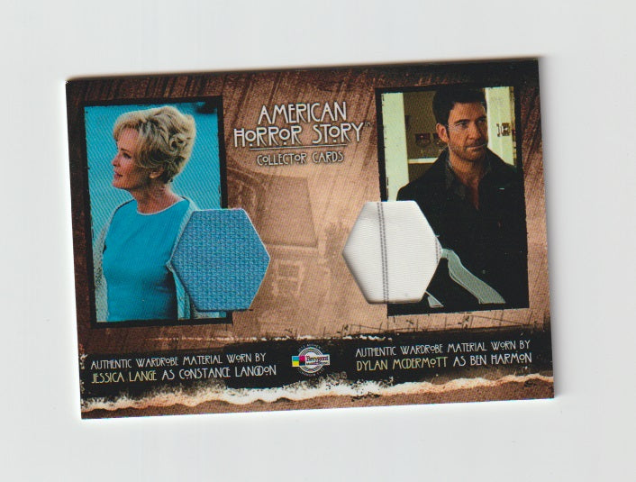 2014 American Horror Story Wardrobes #ARC22 Jessica Lange & Dylan McDermott