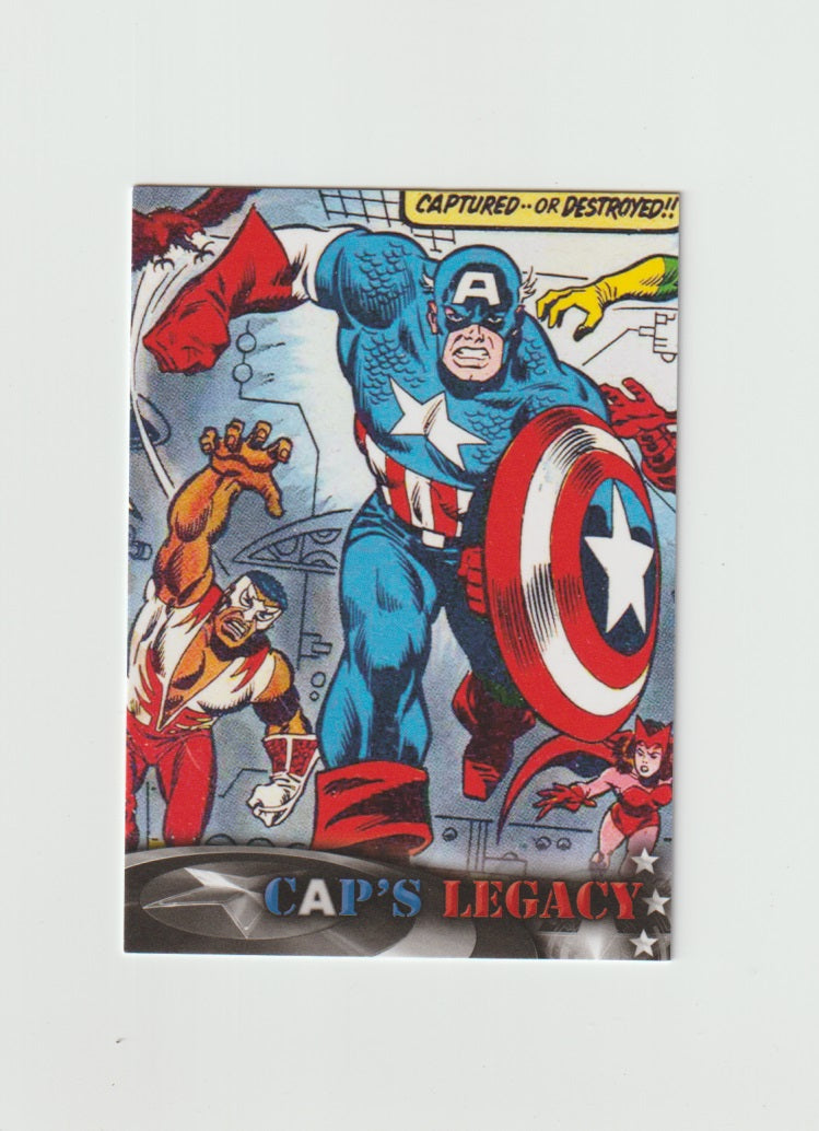 2014 Captain America The Winter Soldier Caps Legacy #CL-3 Sal Buscema