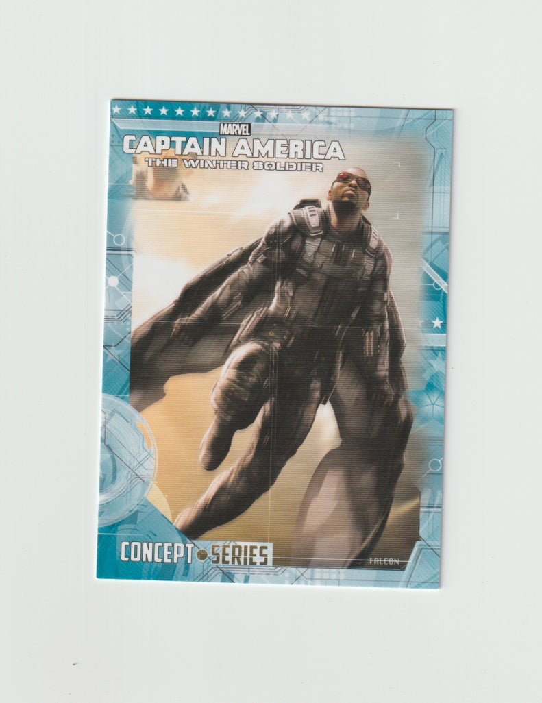 2014 Captain America The Winter Soldier Concept Series #CS-20 Falcon