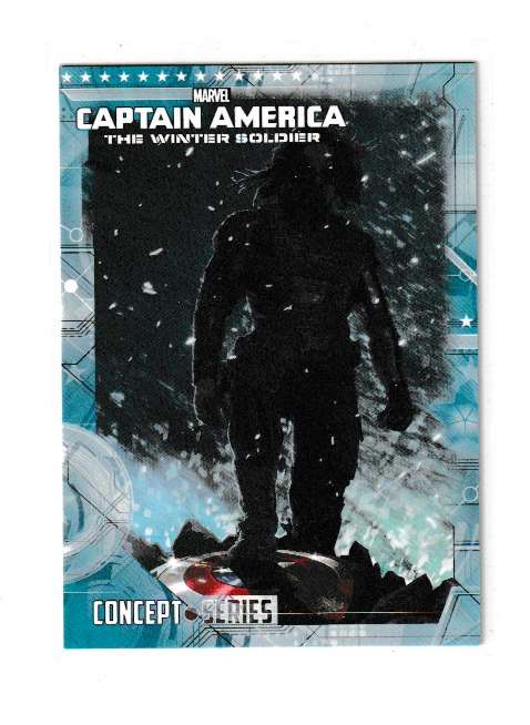 2014 Captain America The Winter Soldier Concept Series #CS21 Winter Soldier