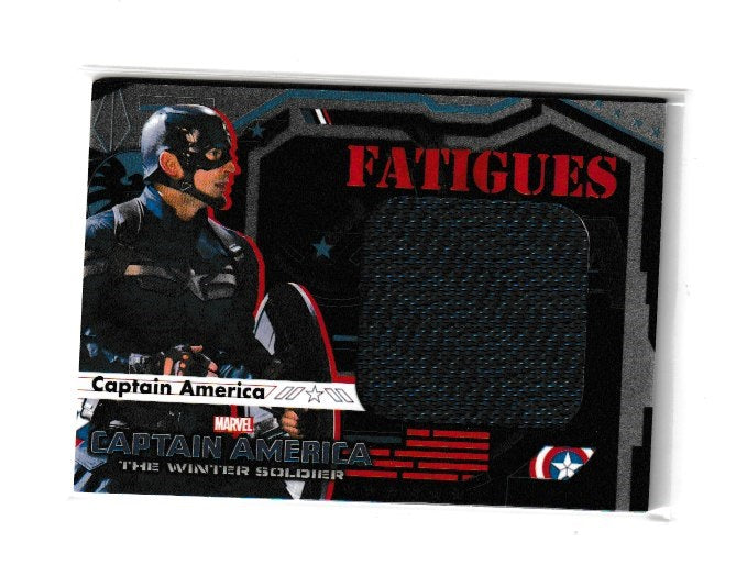 2014 Captain America The Winter Soldier Fatigues #F-2 Chris Evans as Captain America