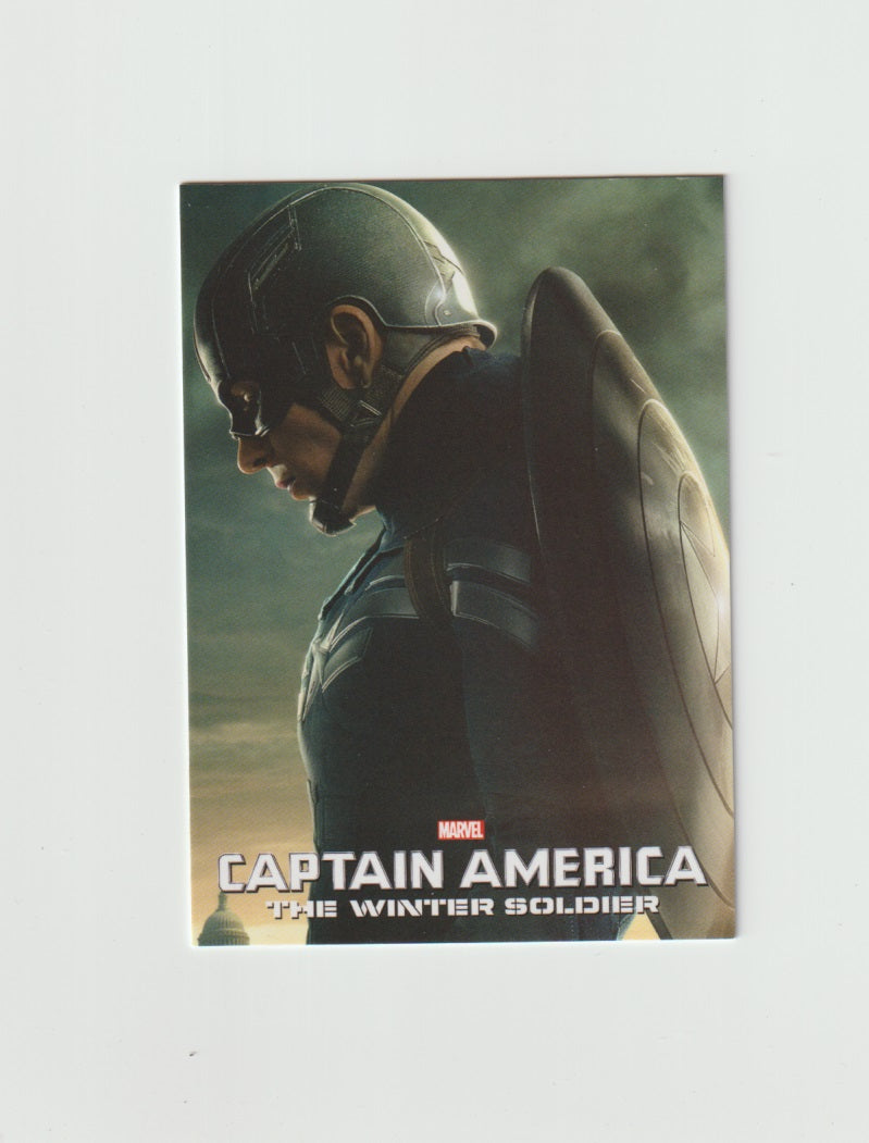 2014 Captain America The Winter Soldier Movie Posters #MP-3 Movie Credits