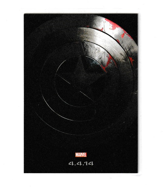 2014 Captain America The Winter Soldier Movie Posters #MP1 4.4.14