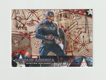 Load image into Gallery viewer, 2014 Captain America The Winter Soldier Red Foil #14 Captain America Prepares
