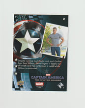 Load image into Gallery viewer, 2014 Captain America The Winter Soldier Red Foil #2 Despite Running Much Faster

