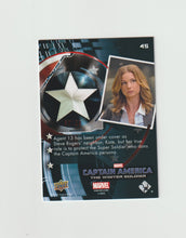 Load image into Gallery viewer, 2014 Captain America The Winter Soldier Red Foil #45 Agent 13

