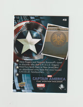 Load image into Gallery viewer, 2014 Captain America The Winter Soldier Red Foil #48 Steve Rogers
